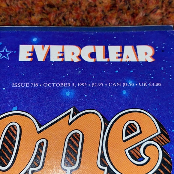 Vintage Rolling Stones Magazine 1995 Foo Fighters - Picture 4 of 5